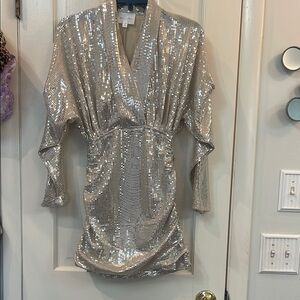 Was going to wear this to a theme disco New Year’s Eve party except got sick